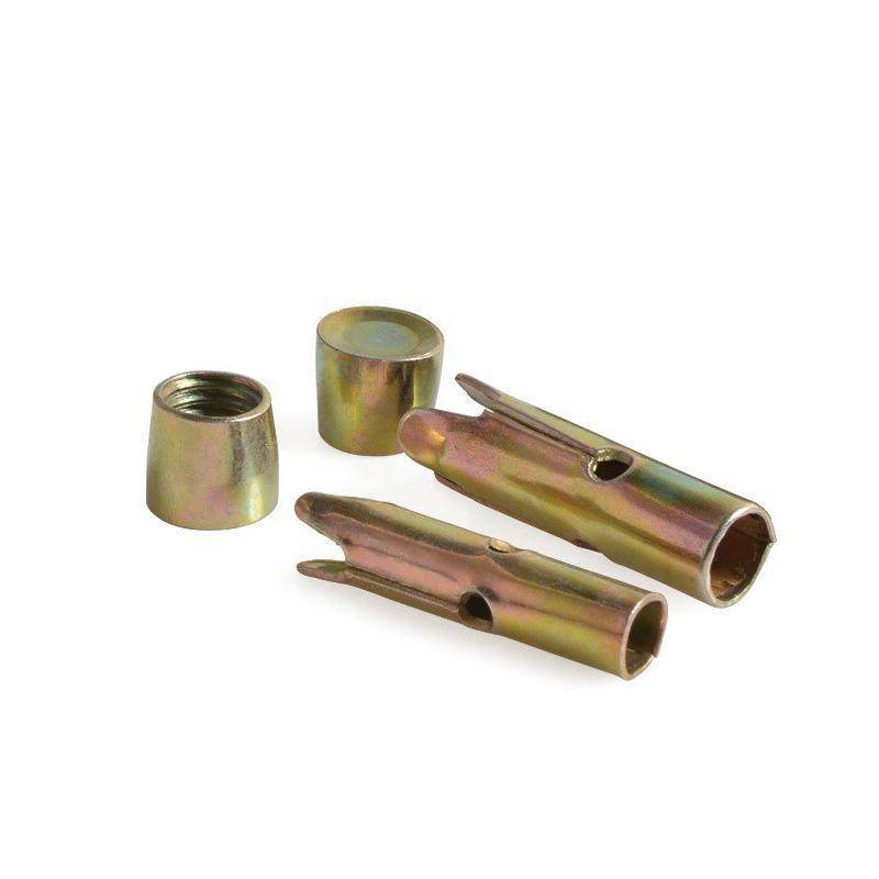 包邮标准分体拉爆组合顶爆头内置膨胀螺栓8厘内置式膨胀螺栓