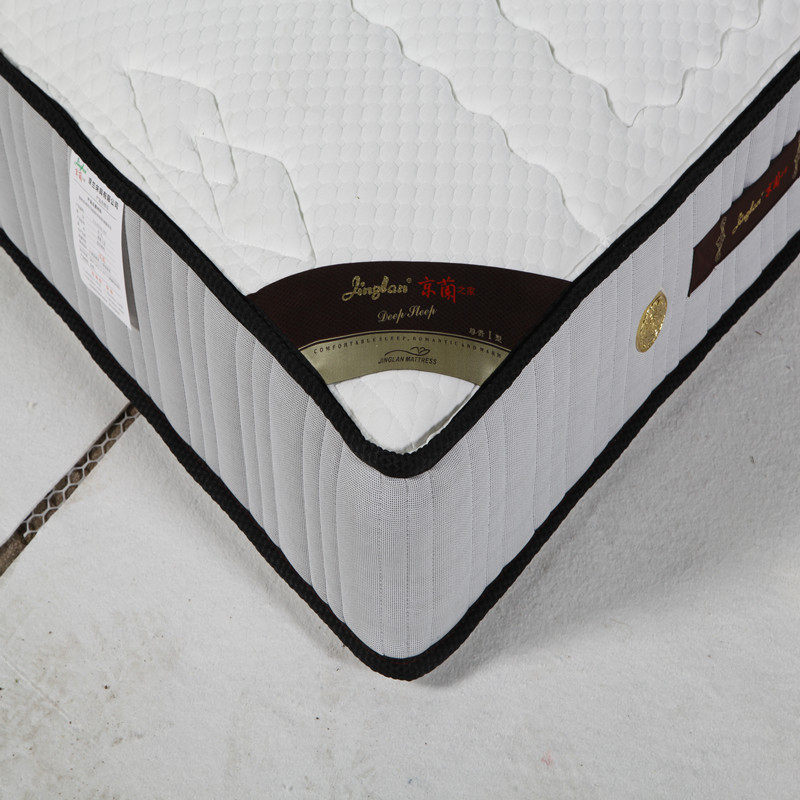 京兰之家床垫尊贵型席梦思弹簧床垫加厚单人双人定做