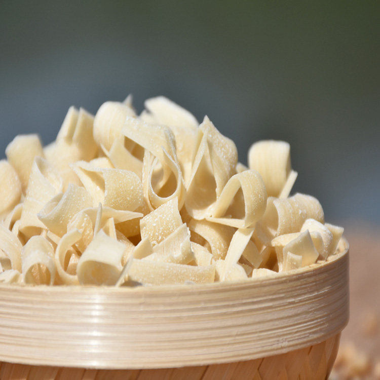 缙云小麦索面头手工土爽指甲300克粗粮汤凉冷拌挂面条