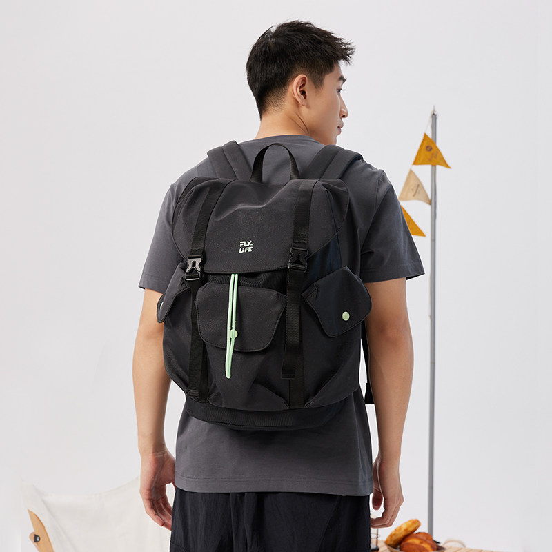 361度双肩包2023年春季新款背包初中生高中生大容量书包电脑包男-mc