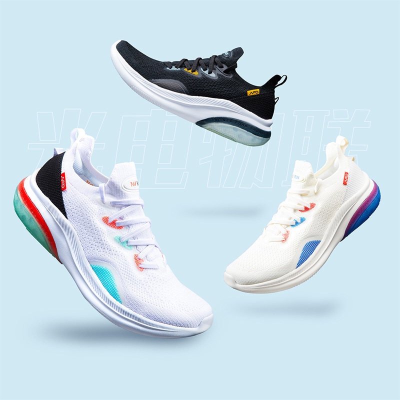 特步男鞋运动鞋2020夏季网面透气跑步鞋休闲鞋男士黑色减震跑鞋