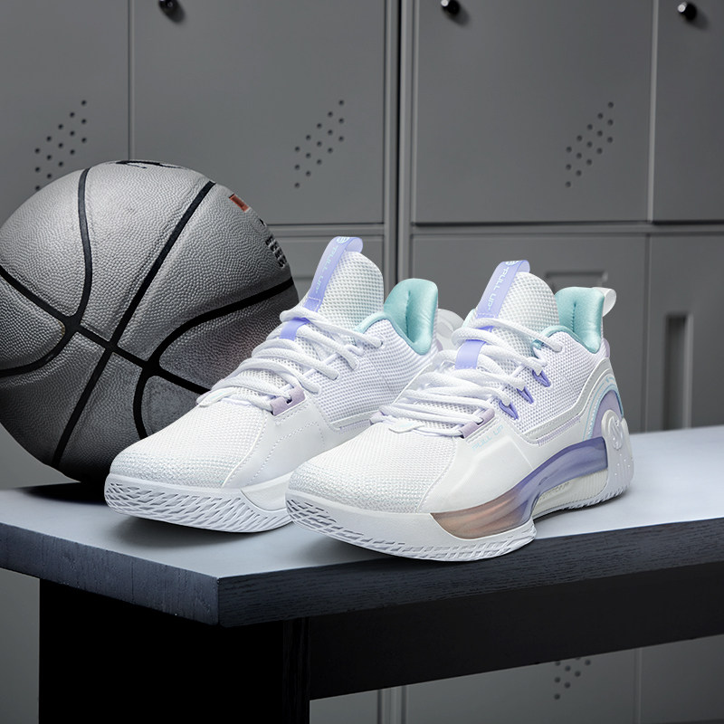 5 361男鞋运动鞋篮球鞋夏季实战训练鞋抓地耐磨透气球鞋-mc母婴网