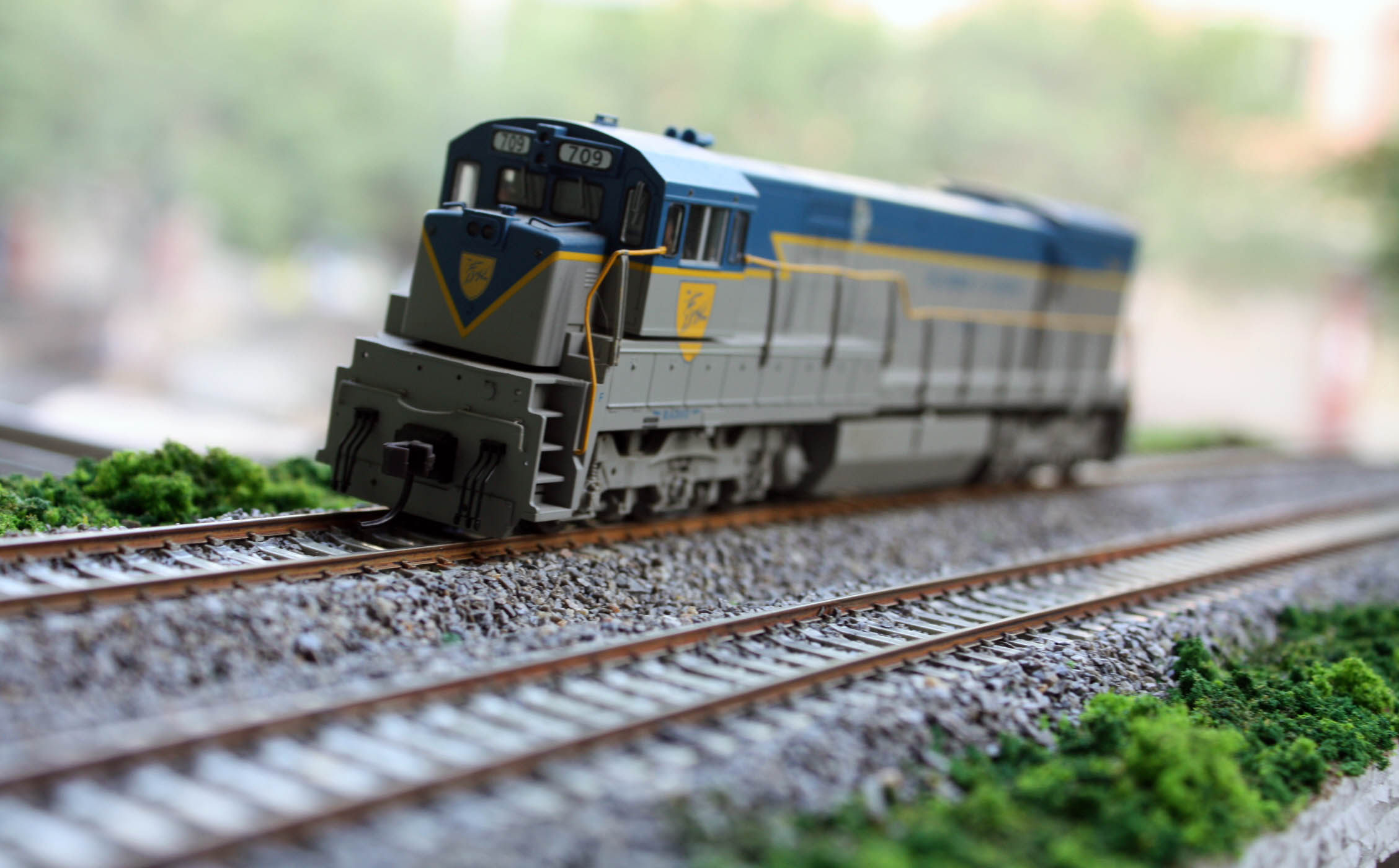 火车模型沙盘ho铁道微型车站铁路仿真轨道火车模型