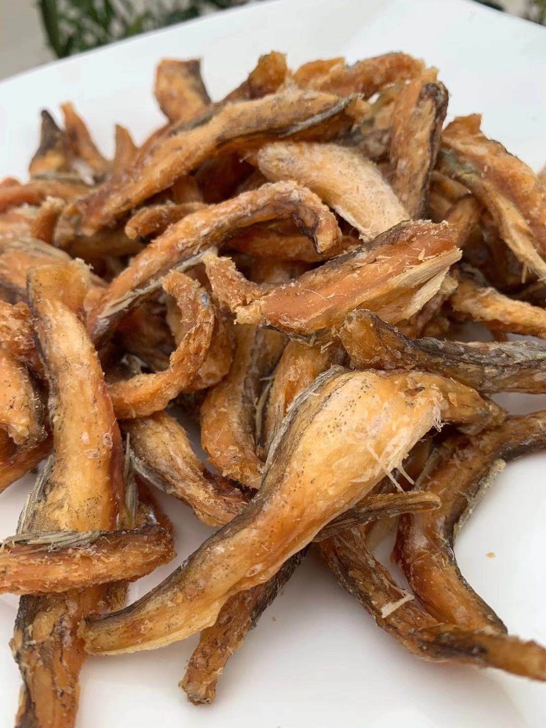 东山岛五胎妈妈香酥鱼干龙头鱼即250克休闲零食鱼干