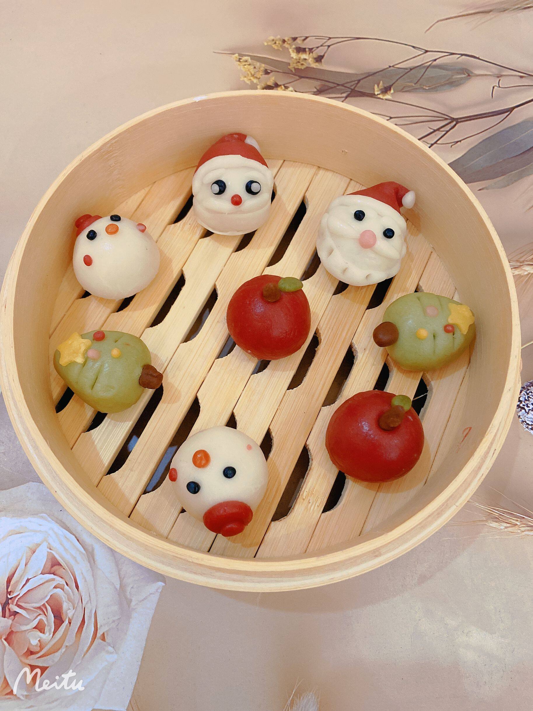 汤圆果蔬手工卡通抖音网红创意可爱造型元宵汤圆