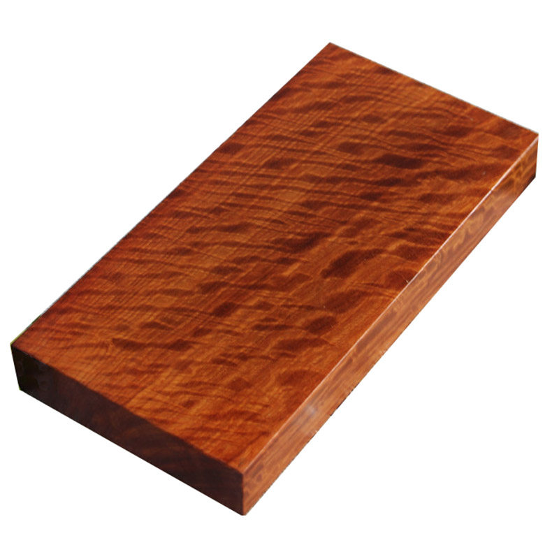 红木木料 花梨木大果紫檀 金线虎皮水波纹片板摆件台书写板方板