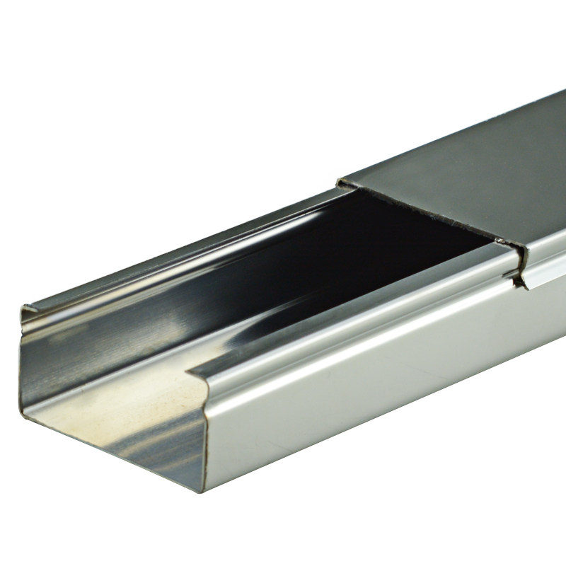 线槽神器美化安装隐形金属装饰明装桥架固定配线槽