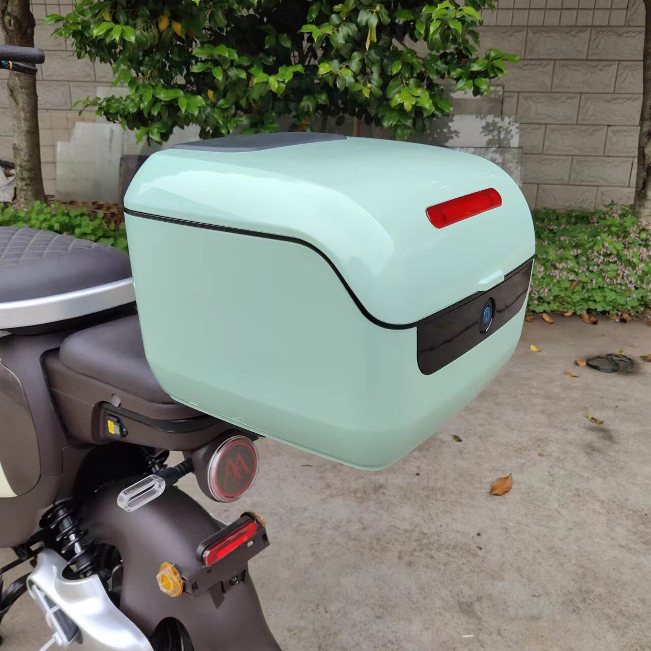 冠能电动车dm6de8dt6dq6定制款尾箱后备方形大容量改装电动车后备箱