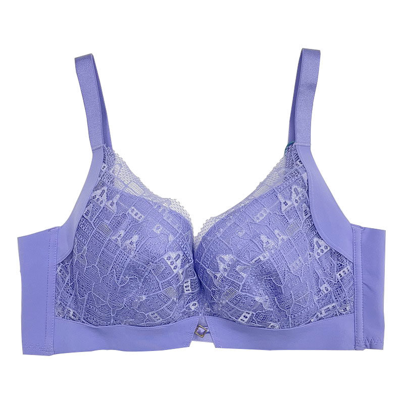 诗婷内衣女性夏季调情聚拢下垂无痕全罩cd文胸