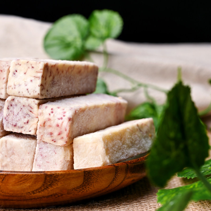 冷冻芋头1kg芋块芋条芋丁甜品芋泥芋圆奶茶芋头条