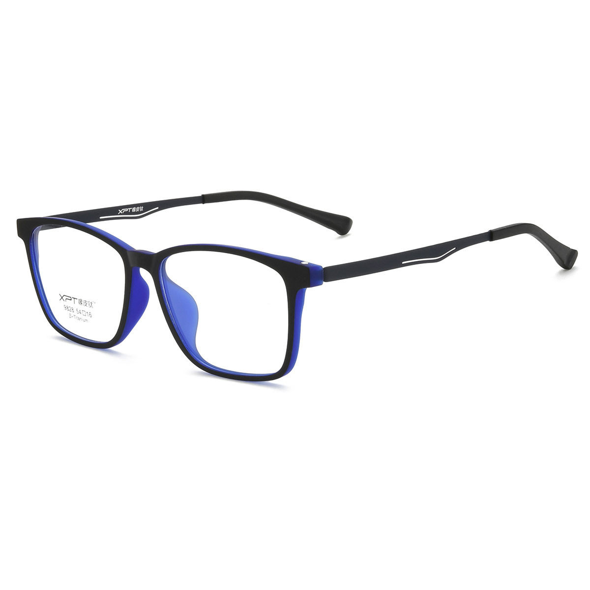 镜框新款tr90纯钛橡皮近视眼超轻光学镜架弹性眼镜架