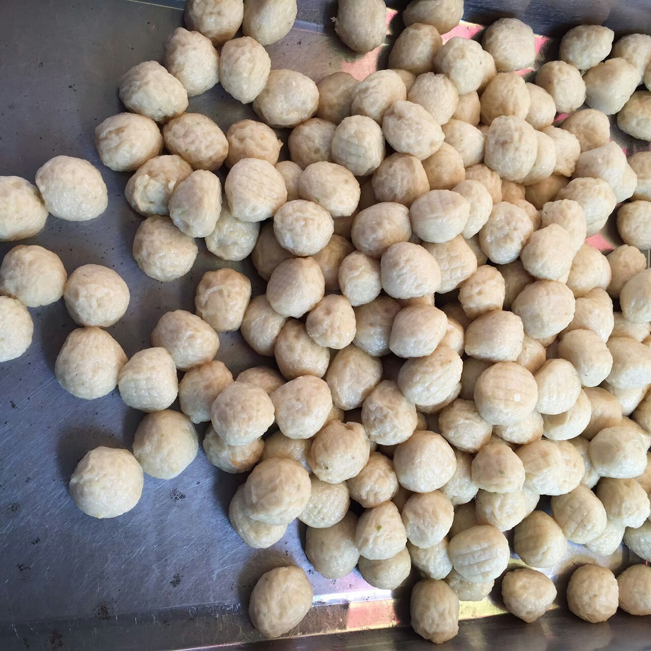 鱼圆沙沟鱼丸农家打鱼新鲜鱼鲜鱼新鲜食鲜食500g淡水鱼类