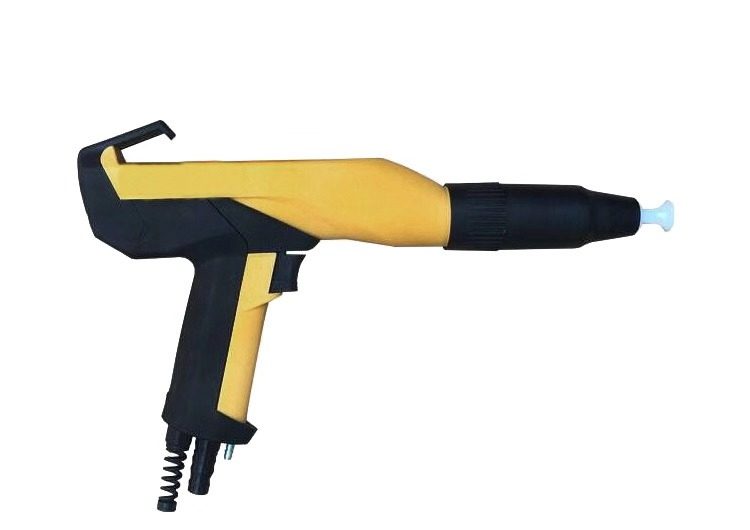 静电喷枪金马四代型手动单枪喷粉喷塑枪静电喷机多彩喷涂枪