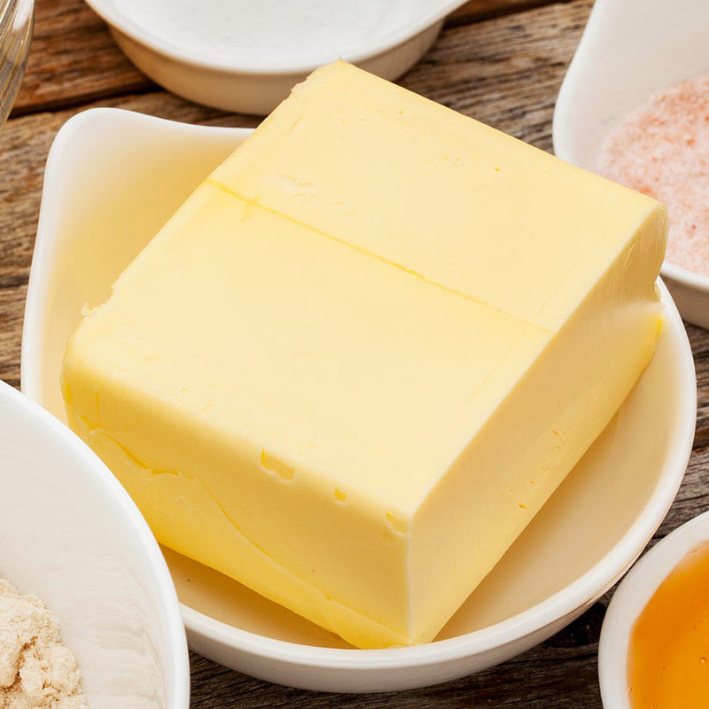 纯盼无水酥油烘焙原料无盐黄油食用用家用做黄油