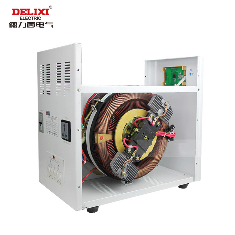 稳压器德力西新款10000w家用220v全自动交流tnd310k单