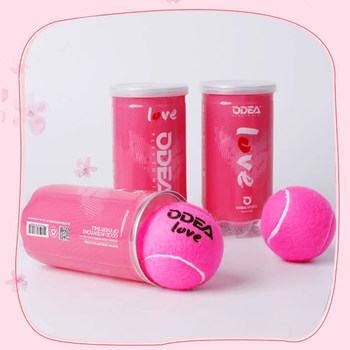 Odear Pink Tennis Love Women's Beginner Training Advanced Professional Competition ວັນ Valentine's Limited Edition