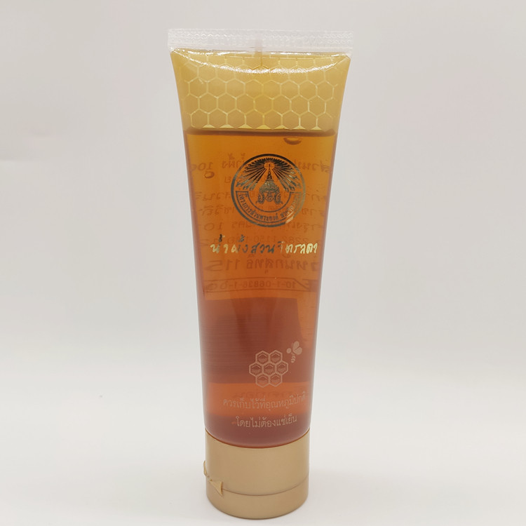 蜂蜜泰国原装皇家皇室便携管装天然野生龙眼蜂蜜