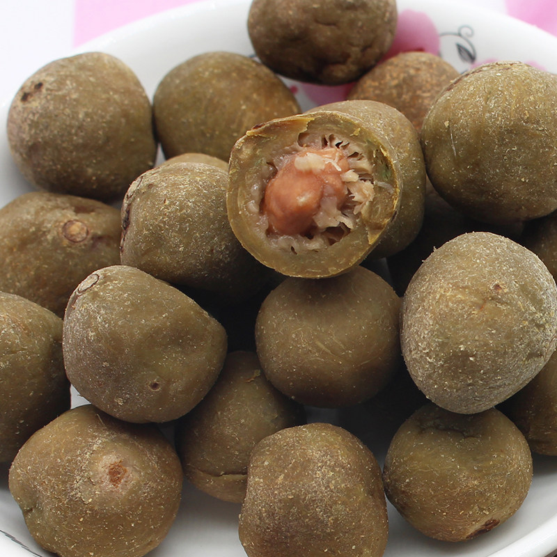 送一新兴凉果特产甜脆仁面爽口果仁稔果果脯蔬果干