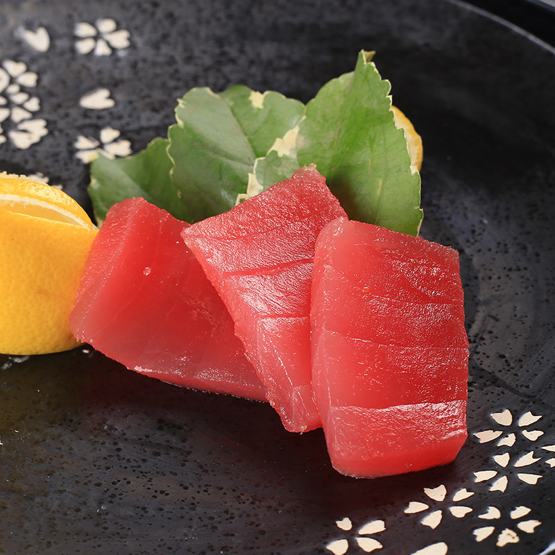 金枪鱼中段450-600g4a红金枪深海生鱼片寿司新鲜刺身低脂健身低温