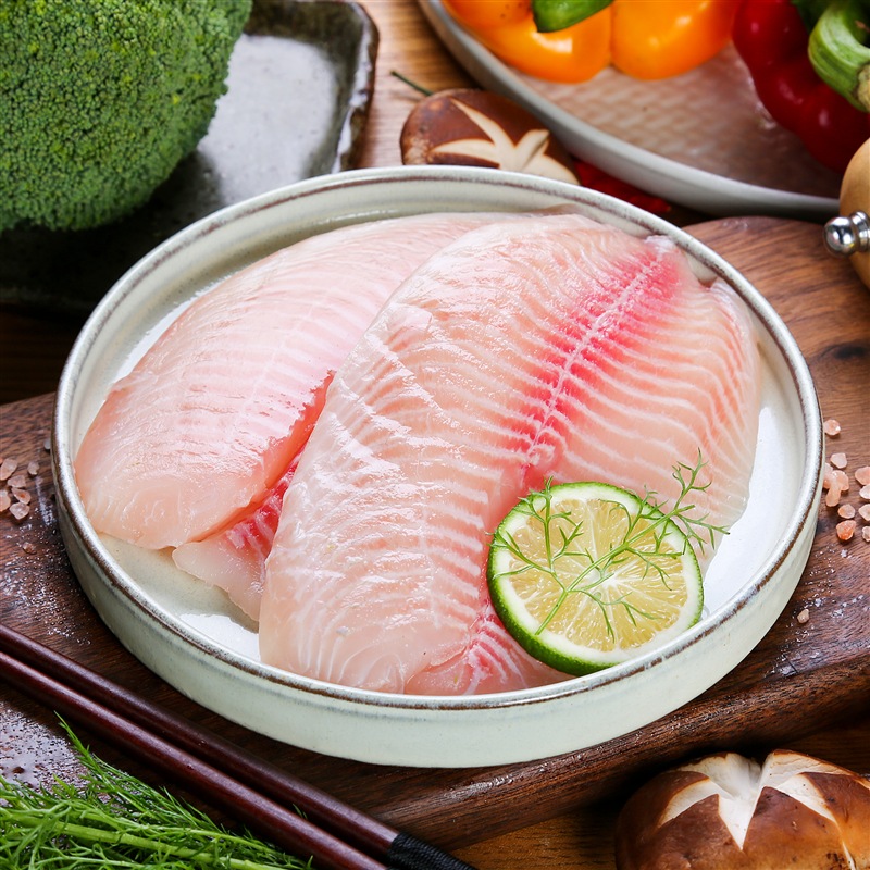 生鲷鱼片150g*3宝宝辅食刺身食材新鲜冷冻日式料理罗非鱼即食