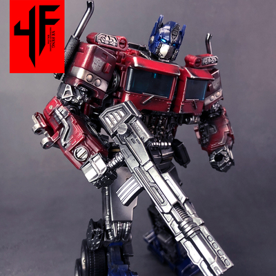 变形金刚外传电影重涂ss38擎天柱金属色战损合金玩具夜风重涂礼物