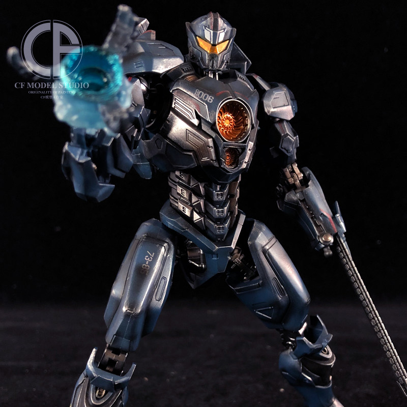 neca环太平洋2手办机甲模型危险复仇流浪者人偶可动暴风赤红玩具