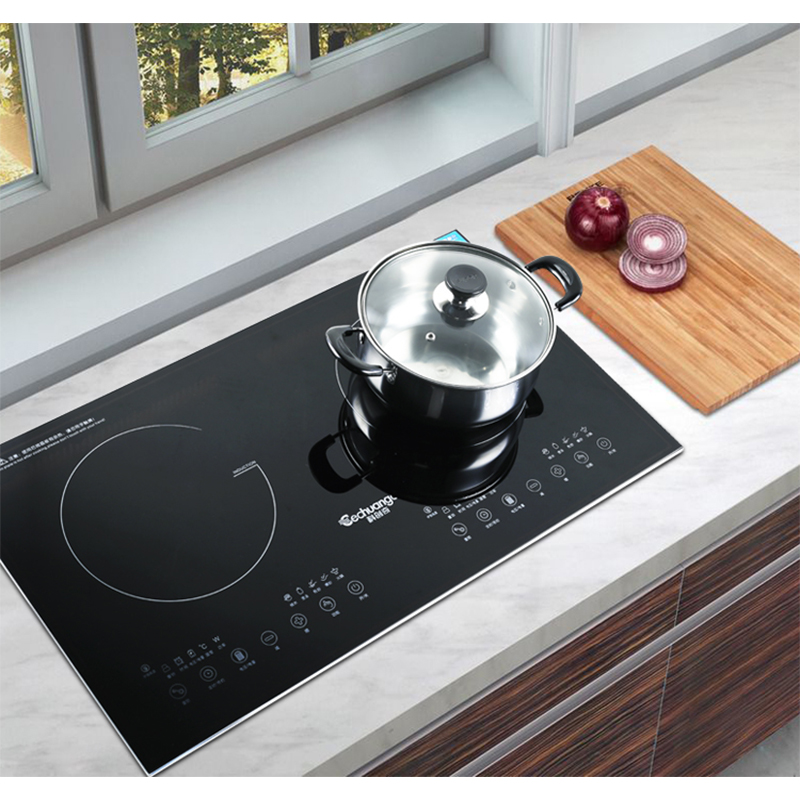 嵌入式电磁炉双灶双头家用灶台镶嵌节能电池厨房电磁炉