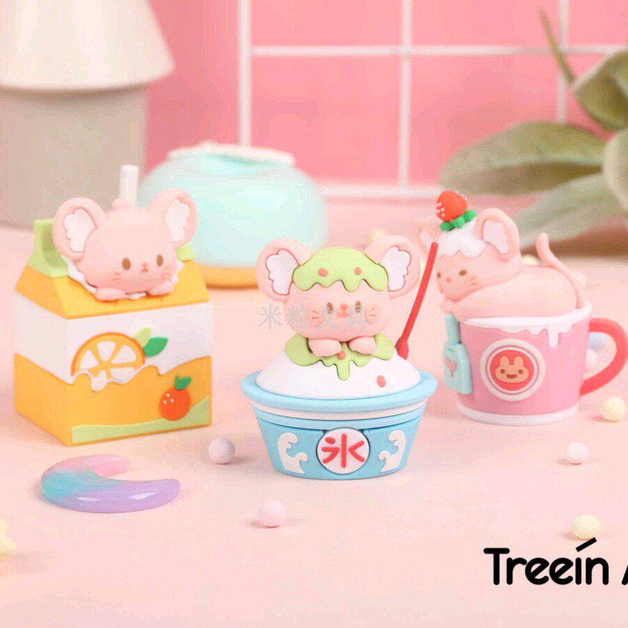 青壹yuko饮料系列惊喜学生送礼可爱生日礼物潮玩盲盒