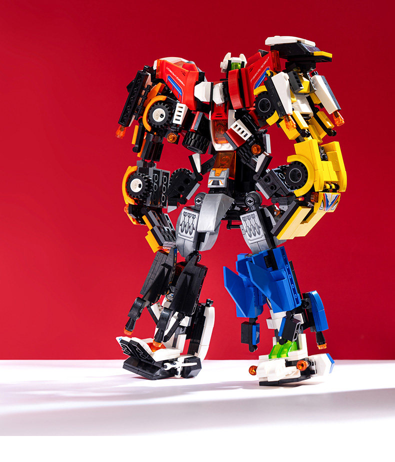 miniso名创优品积木m3102儿童拼装玩具益智力拼拼接建构