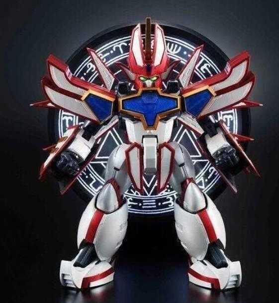 现货mhvahispec魔动超级光能使者地隐30周年手办