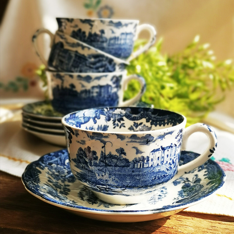 英国国产royalalbertcoalport骨瓷paragon红茶茶杯欧洲茶杯