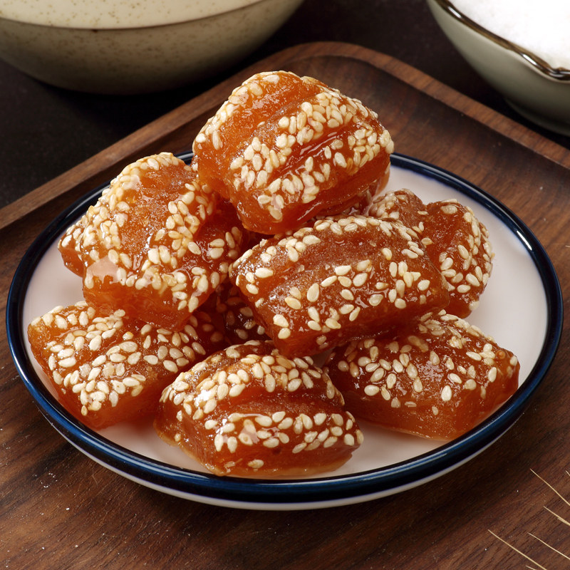 三刀传统零食中式糕点特产密食甜食青州山东传统中式糕点