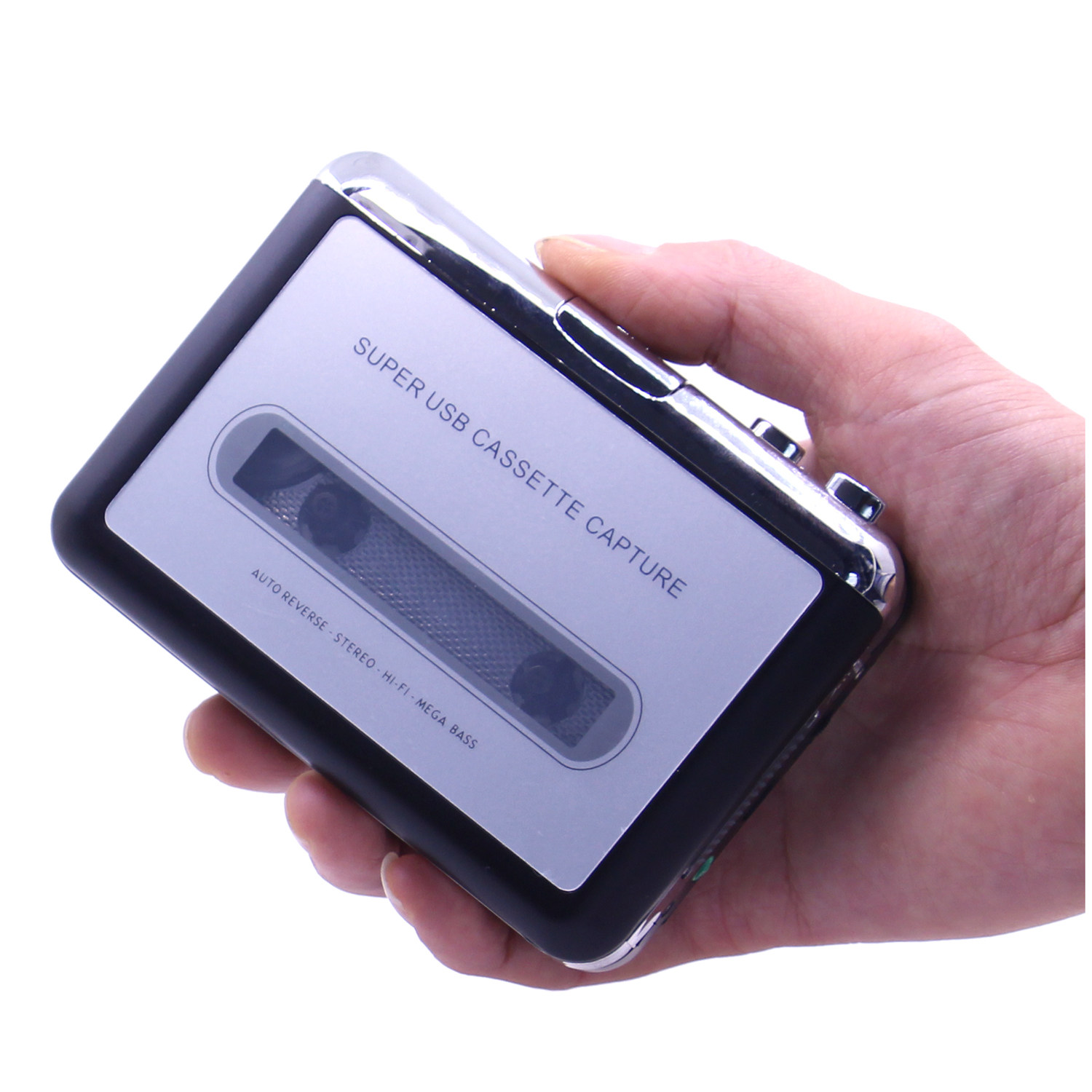 正品高保真usb磁带mp3卡带带机随身听转换器立体声tape磁带随身听