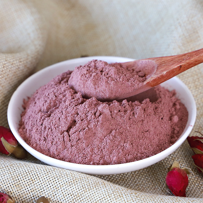 玫瑰玫瑰花花粉500g花瓣磨粉冲饮食用糕点平阴天然粉粉食品