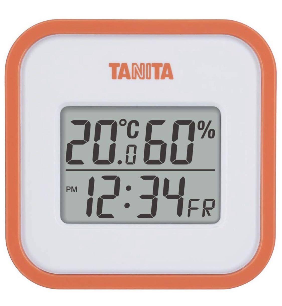 日本百利达tanita原装进口高精度室内大屏电子温湿度湿度计电子温湿度