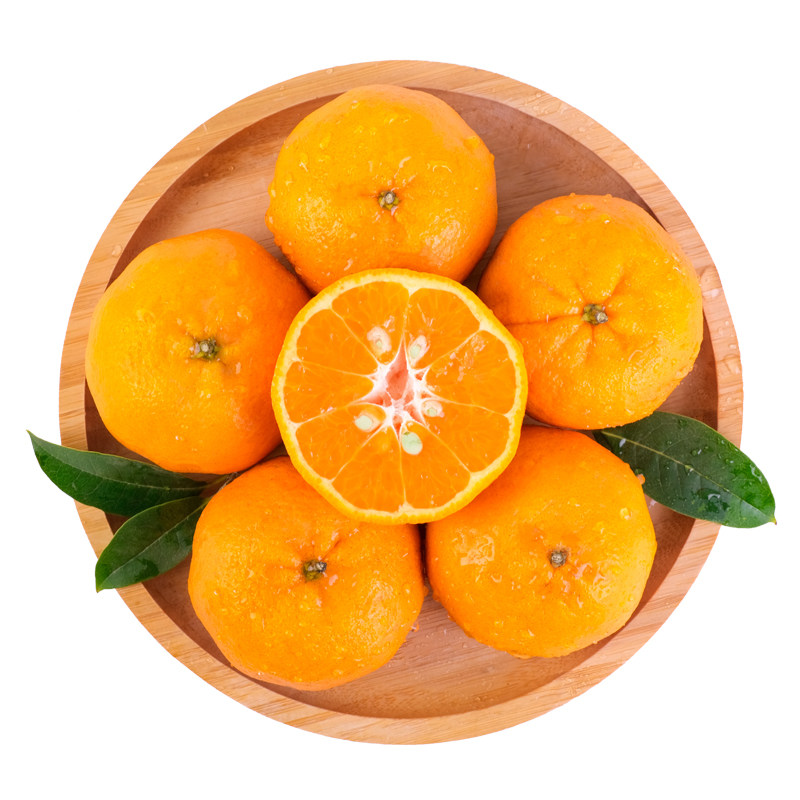 芭芭农场湖南湘西椪柑15个装新鲜水果麻阳芦柑桔子