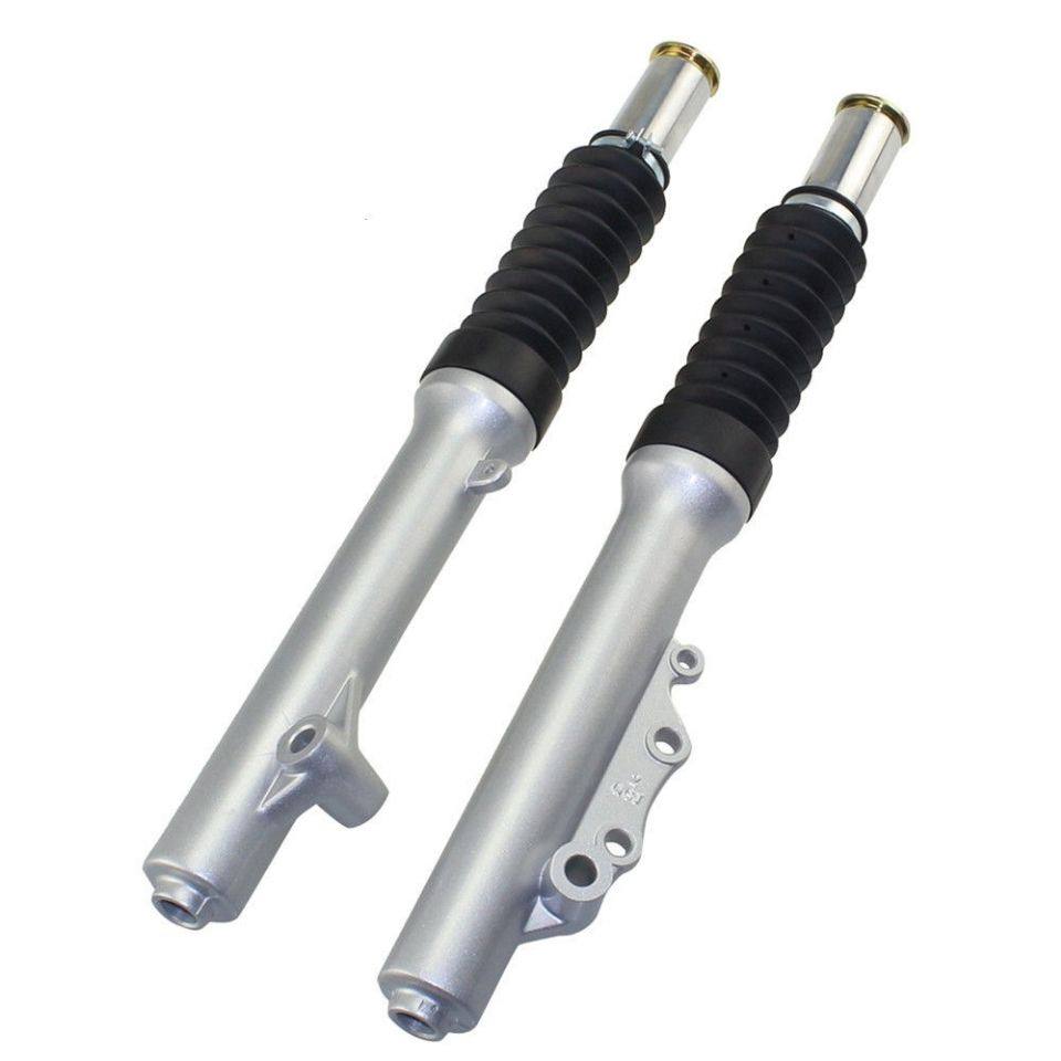 适用豪爵悦星hj125t-99a9c9d踏板摩托摩托车车前摩托车减震器