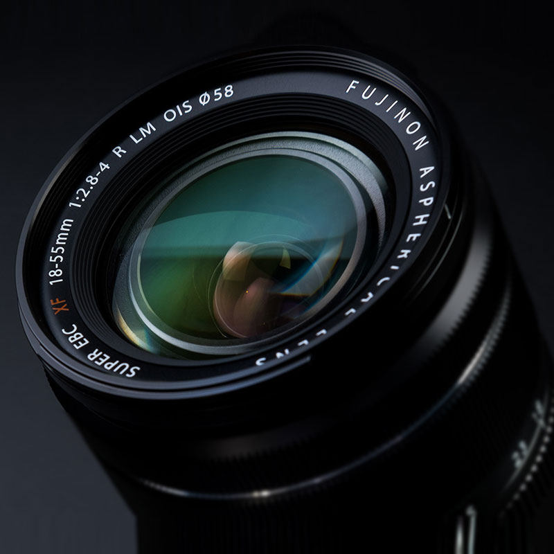 富士fujifilmxf1855mmf284rlmois人像变焦镜头1855单反镜头
