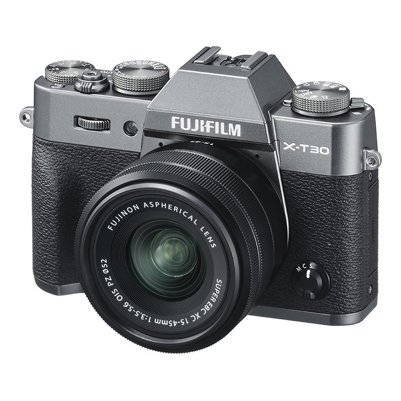 fujifilm/富士 x-t30机身 单电微单相机15-45/18-55套机 富士xt30