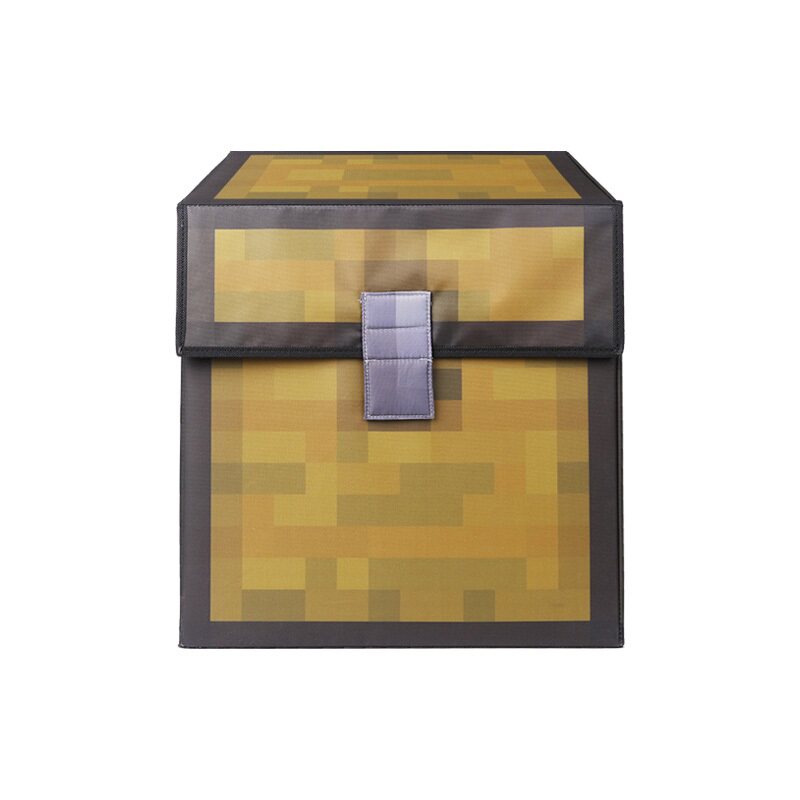 minecraft我的世界mc周边玩具玩具箱箱子收纳箱储收纳箱