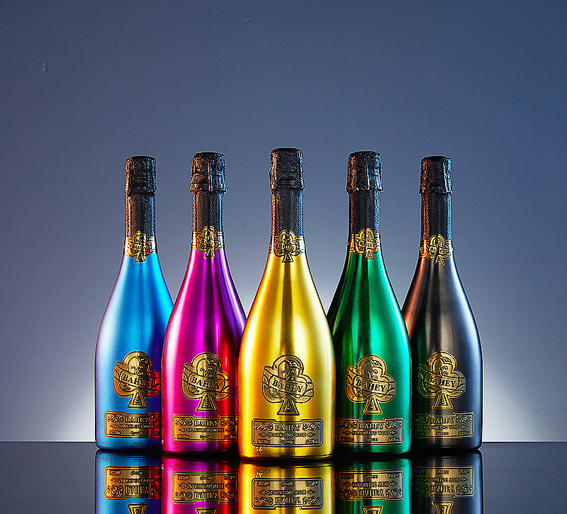 起泡梅花香槟酒婚宴酒神龙套750ml包邮pk黑桃起泡及香槟葡萄酒