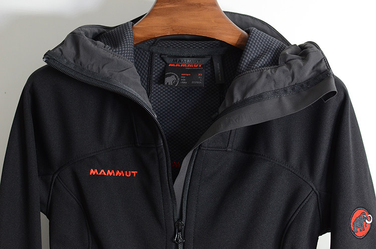 mammut ultimate hoody 猛犸象 男女 吴彦祖款 极限软壳