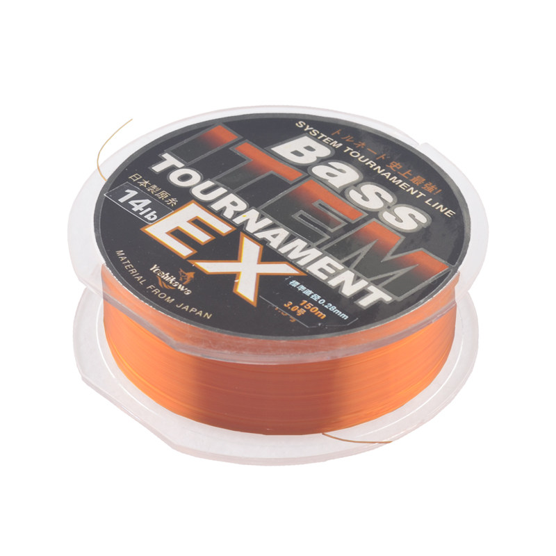 1卷包邮yoshikawa吉川ex强拉拉力海尼龙钓鱼线路鱼线