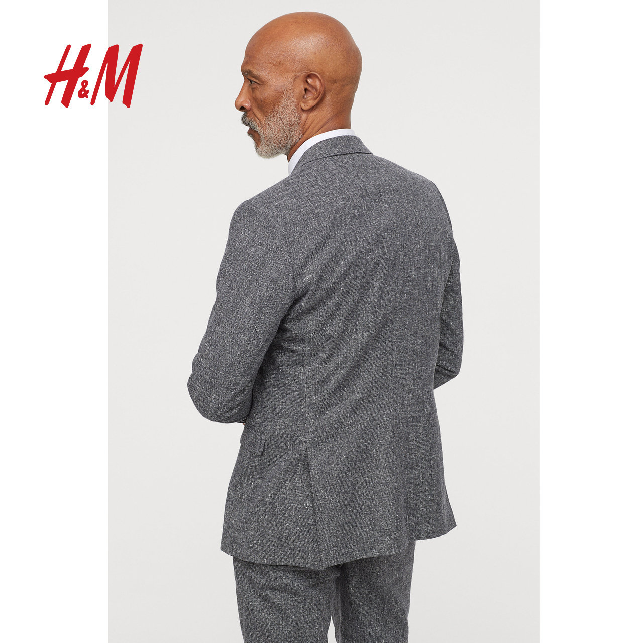 hm男装西服秋季品质系列英伦绅士西服