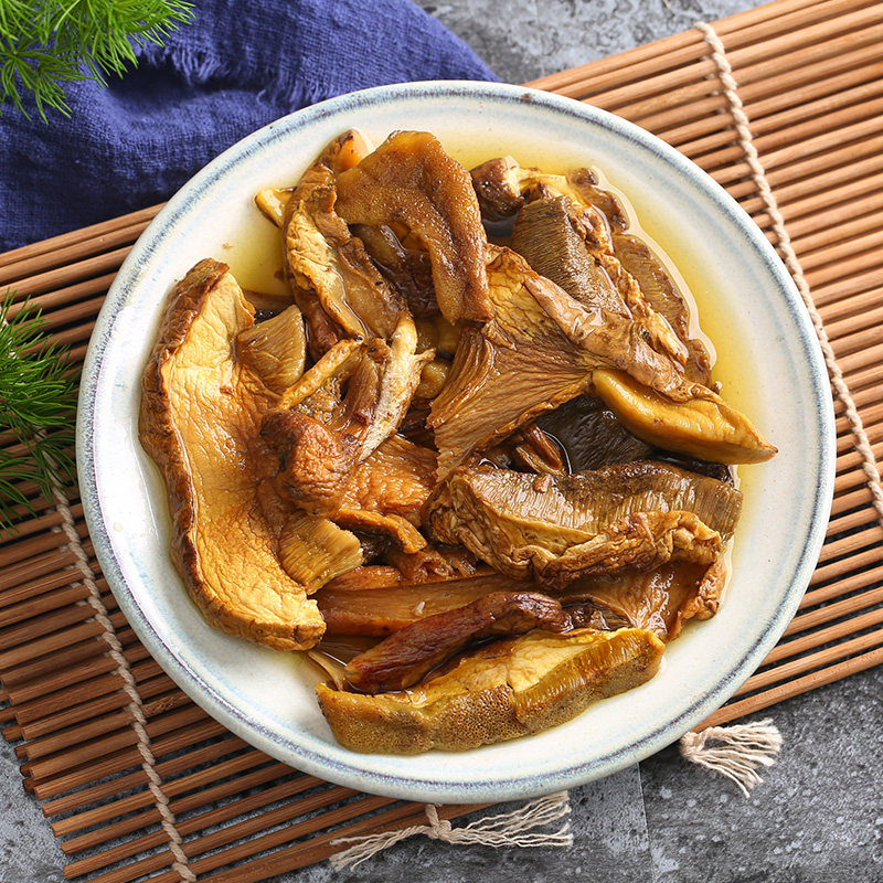 野生牛肝菌片100g云南蘑菇山珍干货深山营养美味送礼品牛肝菌