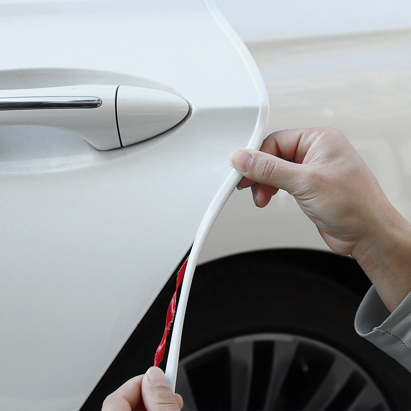防撞车门汽车贴边边门保护胶防磕碰防刮蹭条防撞胶条