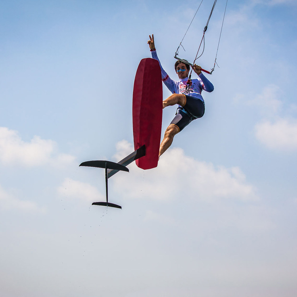 foil竞速冲浪风筝配件碳纤维水翼sup站立立式冲浪板