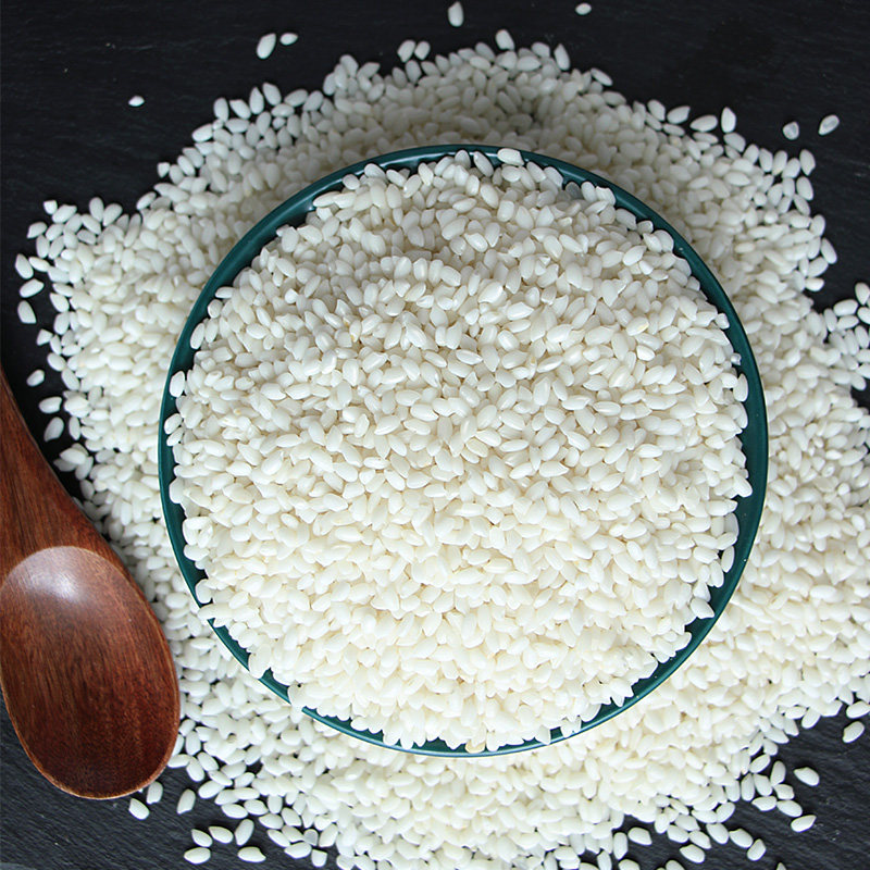 羊脂新疆大米一级天山雪米阿克阿克苏苏米糯米大米