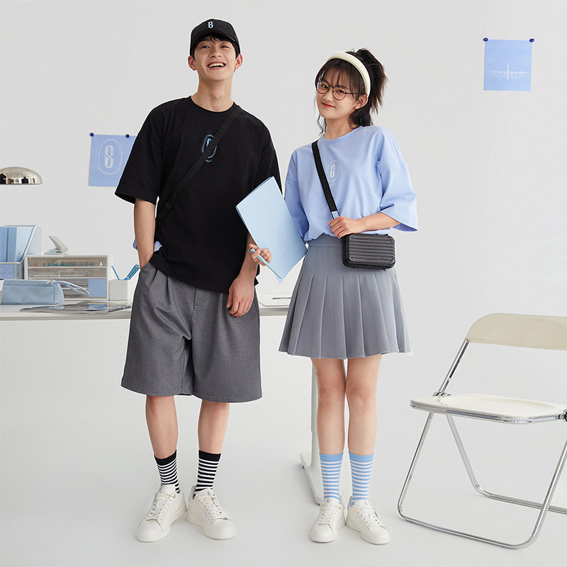 轨迹丨龚俊同款女鞋运动鞋春季新款小白鞋透气真皮板鞋