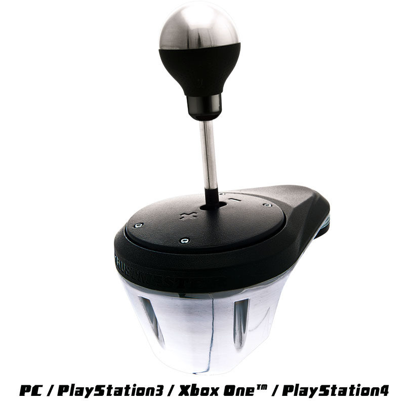 thrustmaster图马思特th8a游戏赛车方向盘序列手动排挡变速箱摇杆
